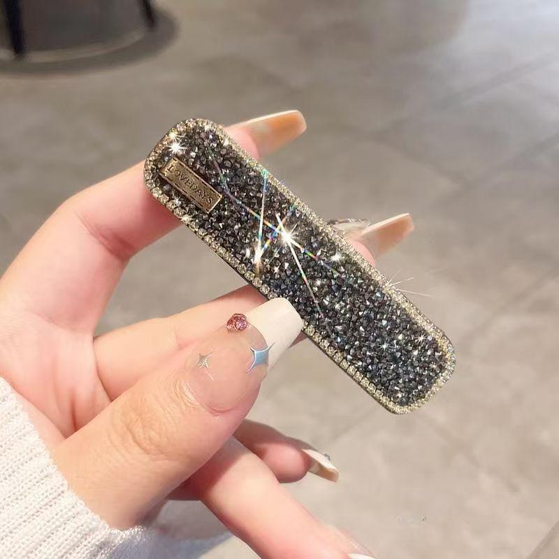 Rhinestone Hair Clip, Side Bangs Clip, Versatile New Style Bobby Pin