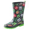 Minecraft Boys Icons Wellington Boots