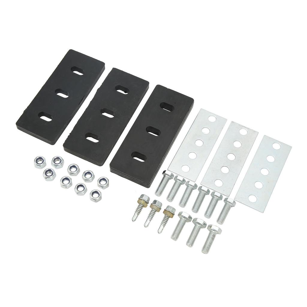 Snow Blower Impeller Kit Modification 3 8in HD 3 Blade Universal Modifies 2 Stage Machine