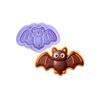Halloween Cutter Molds, Pumpkin and Press Set for Baking