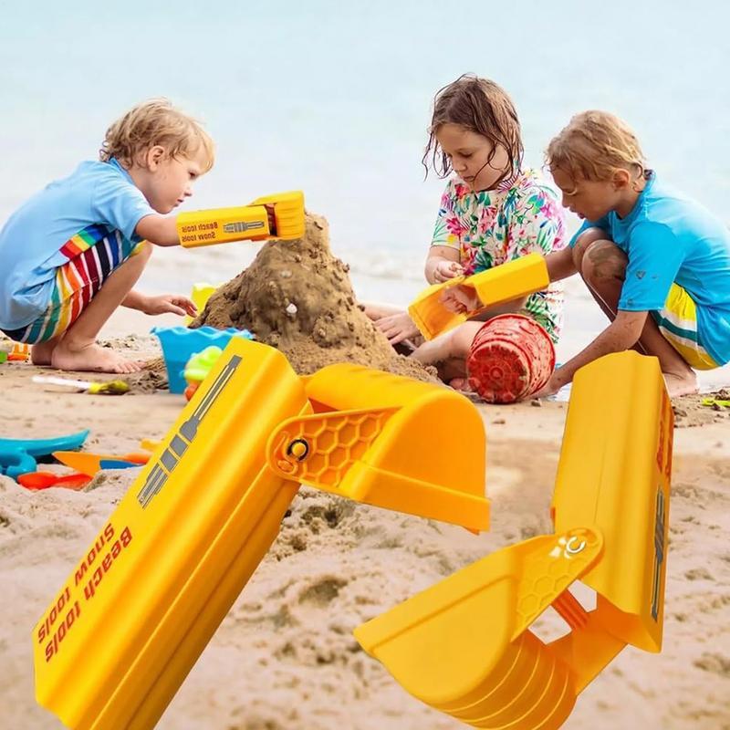 Excavator Digging Hand Arm for Sand Snow Kid Digging Shoveling Tool Digger Toys for Boy Girl Outdoor Toy