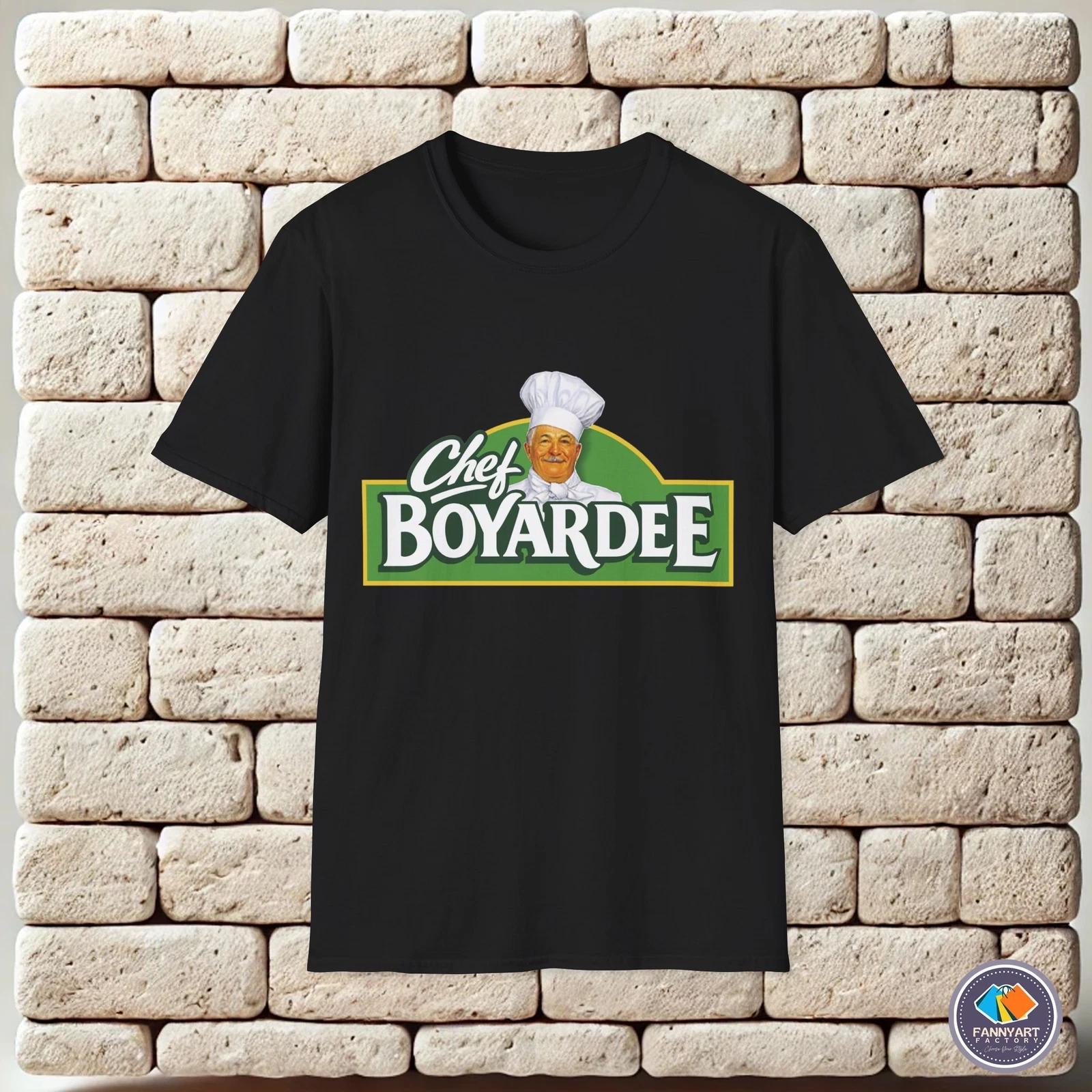 Chef Boyardee Logo Unisex T-Shirt M