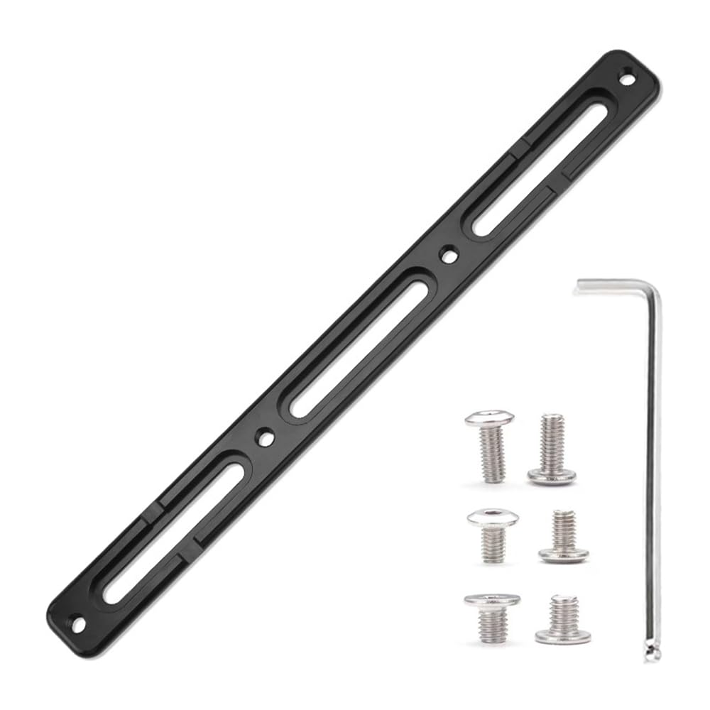 

Адаптер для флягодержателя для велосипедов и дорожный держатель для напитков со скользящим тонким и легким алюминиевым lifactlab. Велосипеды, Кронштейн, (20,5 см, черный) чёрный