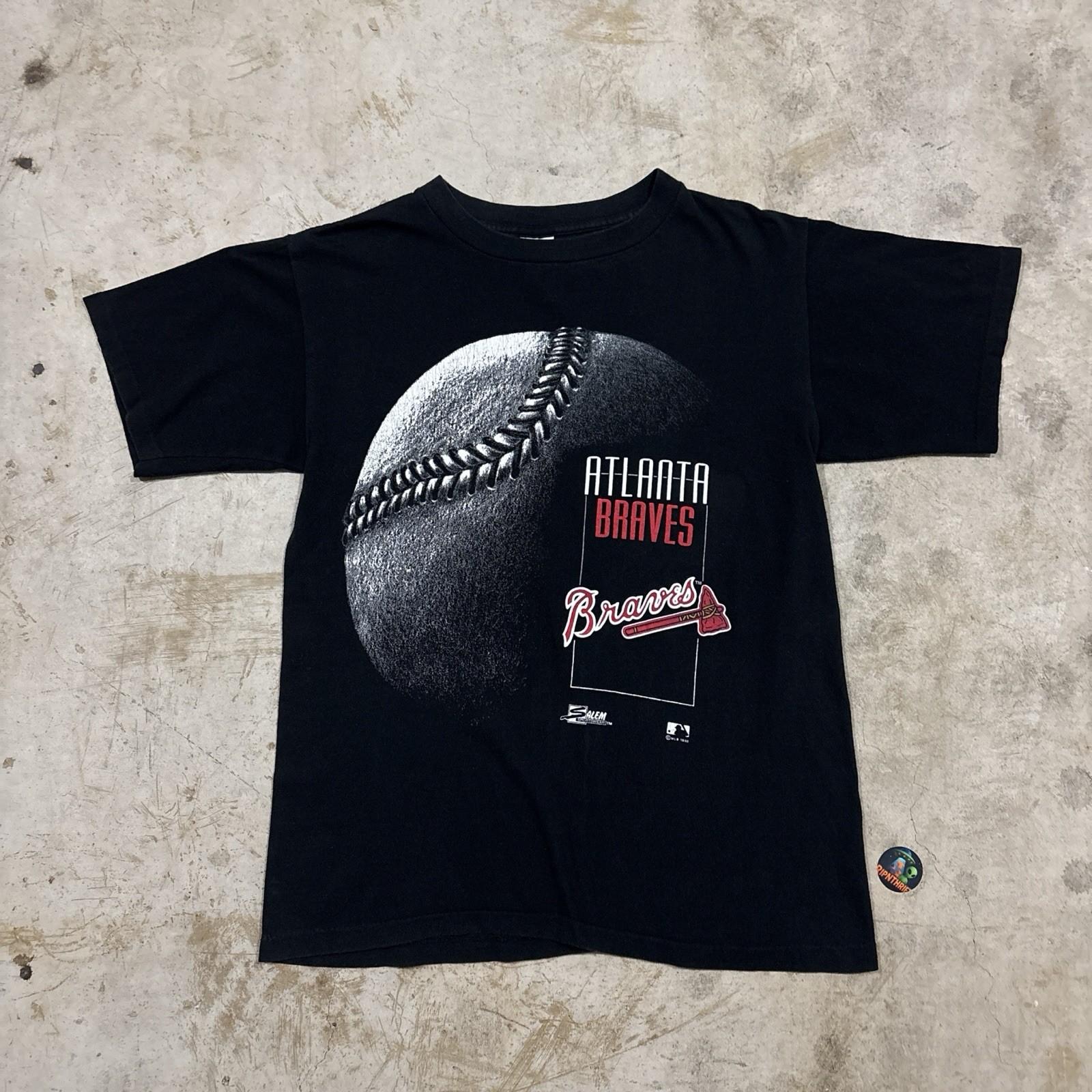 Винтажная футболка Atlanta Braves MLB 1992 года, большая, размер M, унисекс XL