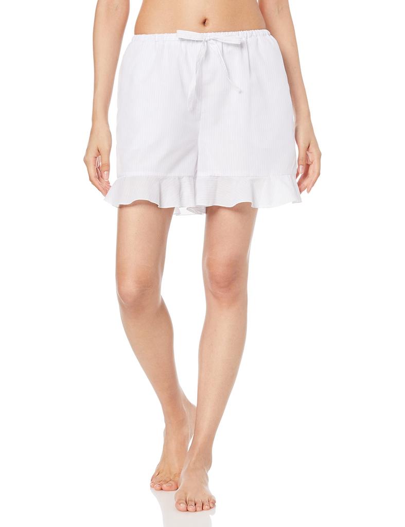 Snidel Home Frill Shorts SHFP224016 White F Women's