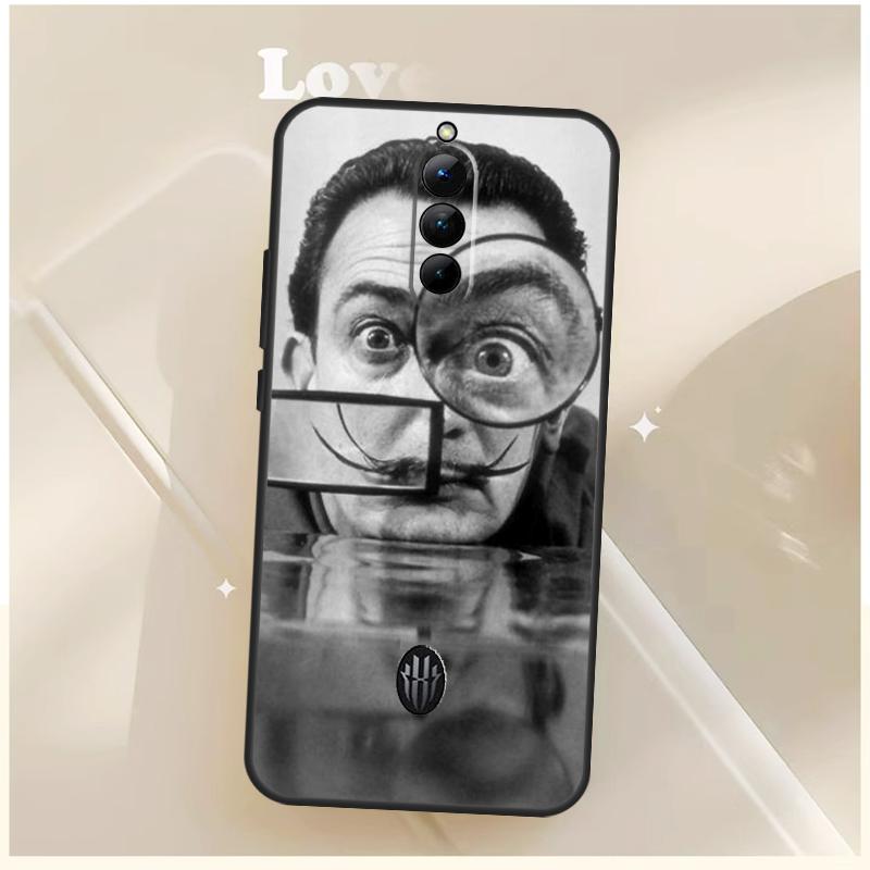 Salvador Dali Art Case For ZTE Nubia Red Magic 6 7 6S 7S 8S 9S 10S Pro For RedMagic 10 8 9 11 Pro Plus Cover