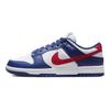 Nike Dunk Low USA Women Sneakers White Royal University-Red DD1503-119