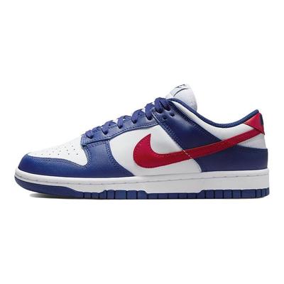 Sneakers Dunk Low USA da Donna Bianche Blu Reale Rosso Università DD1503-119