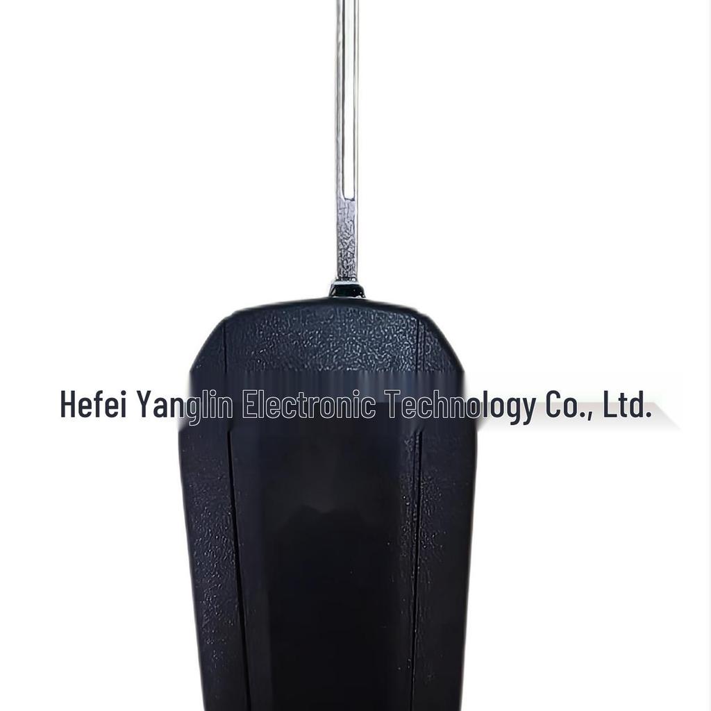 Compatible with Citroen C4L 3-Button Folding Remote, 433MHz 4A Chip, Middle High Beam