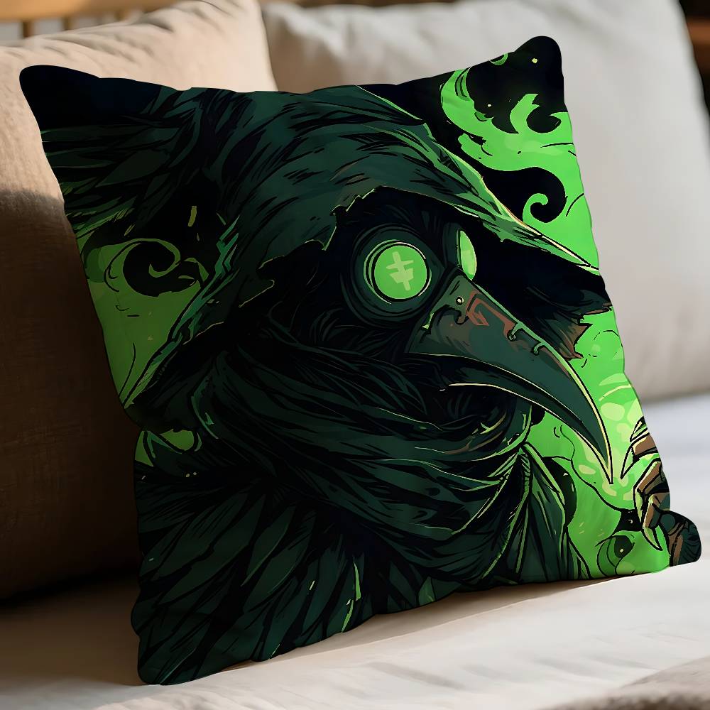 Cool B-Bloodborne Pillow Case Pillows For Cover Home Decor Items Living Room Decoration Cushion Covers
