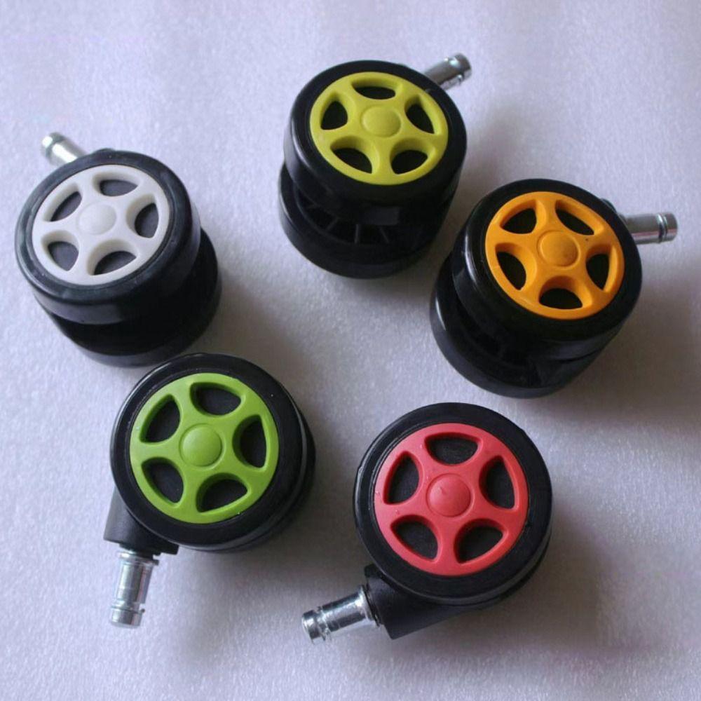 Wear-resistant Luggage Wheels Smooth Furniture Casters High Quality 360 Degree Swivel  for Trolleys