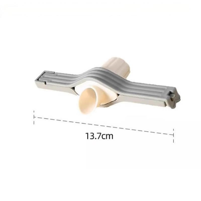 3/5Pcs Food Bag Sealing Clips with Pour Spout for Dog Cat Food Kitchen Seasoning Storage