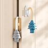 Cartoon Tree Door Stop Anti-Pinch Finger Guard Hanging Door Holder Baby Safety Protector Prevent Door Slam For Kids Household