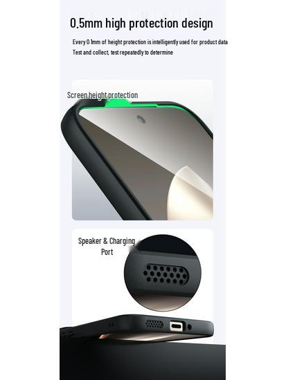 Magnetický obal Xiaomi 15T Pro s pocitem kůže & Mrazuvzdorný airbagový obal Xiaomi 17 odolný proti pádu