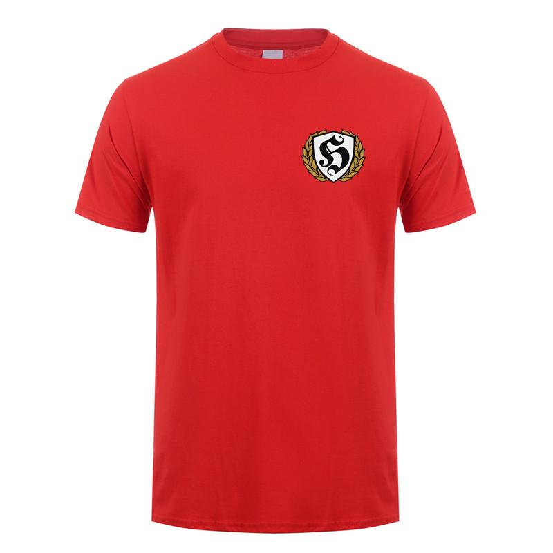 Hooligans T Shirt New Fashion Men Cotton Short Sleeve Football Hooligans T-shirts Funny Cool Man Gift Tshirt Tops