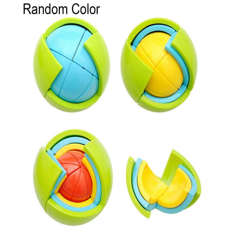 3D Intellect Puzzle Maze Ball Science Educational Toy Logical Training Kids Gift