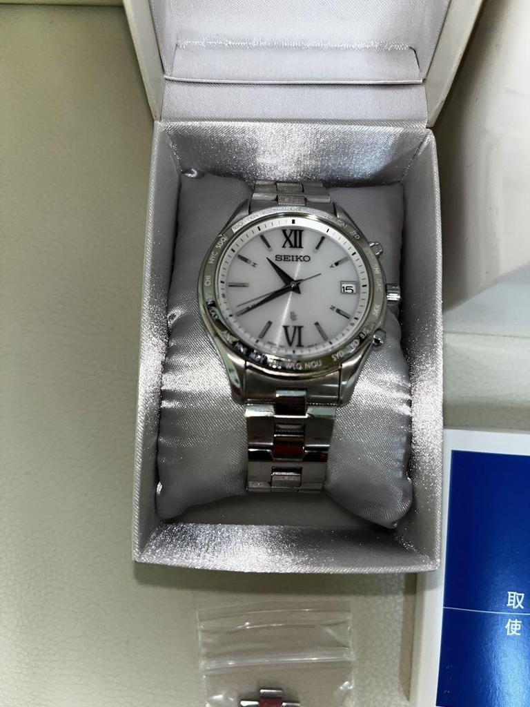 [USED] Pre-owned Seiko LUKIA SSVH025 Silver Watch