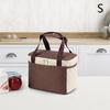 Outdoor Camping Picnic Bag Portable Lunch Bag Food Thermal Insulated Box Food Storage Bags Bento Pouch Dinner Container Handbag