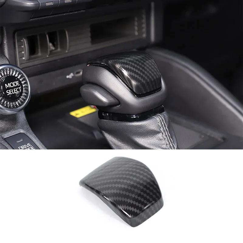 

For Toyota Land Cruiser Prado 250 LC250 2026+ ABS carbon fibre Car Door handle steering wheel Air Outlet Cover Trim Accessories