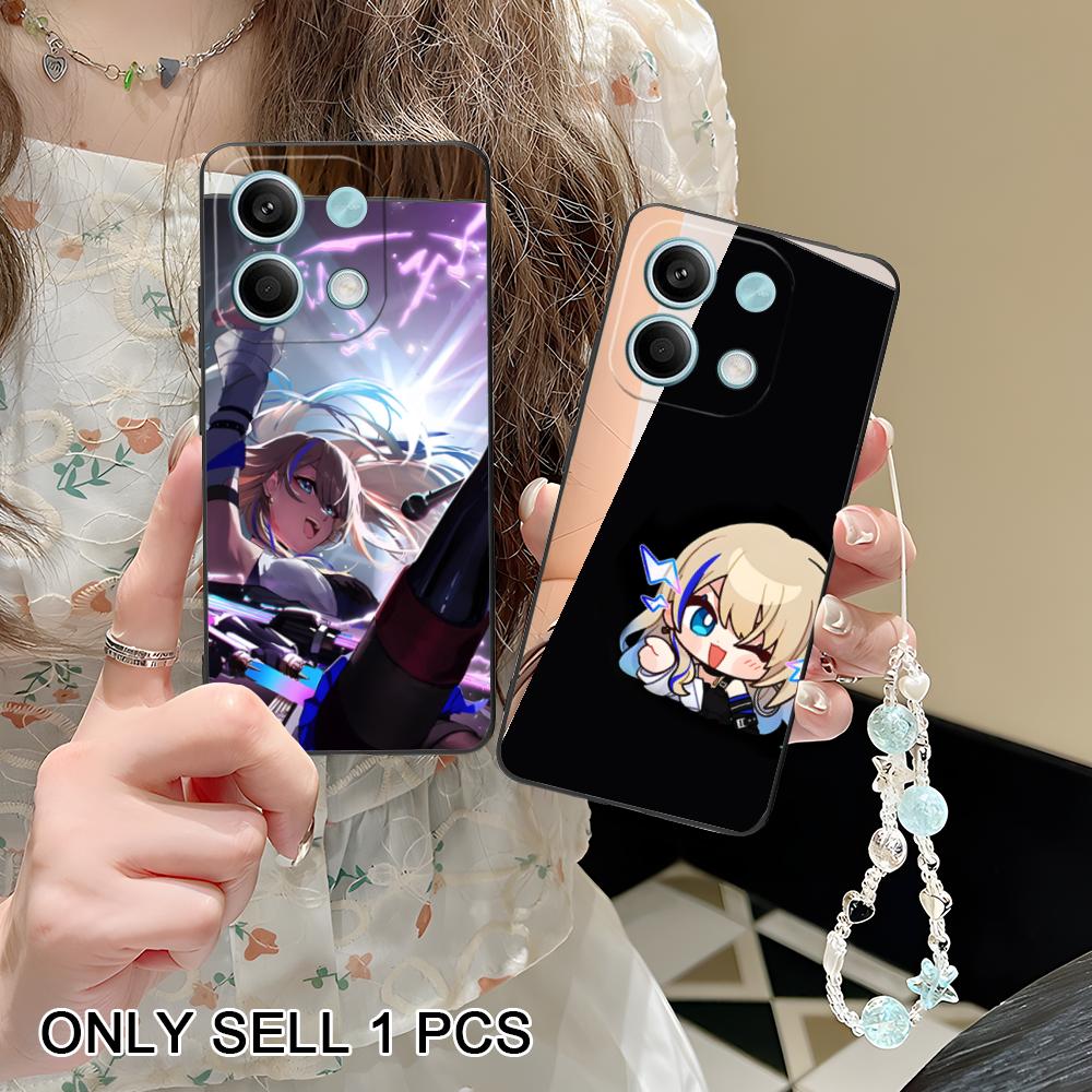 HSR Serval Matte TPU Mobile Phone Case for POCO F8 F7 F6 F5 F4 F3 F2 Pro GT C75 C71 C65 C61 C40 Pro Ultra Colorful Cover