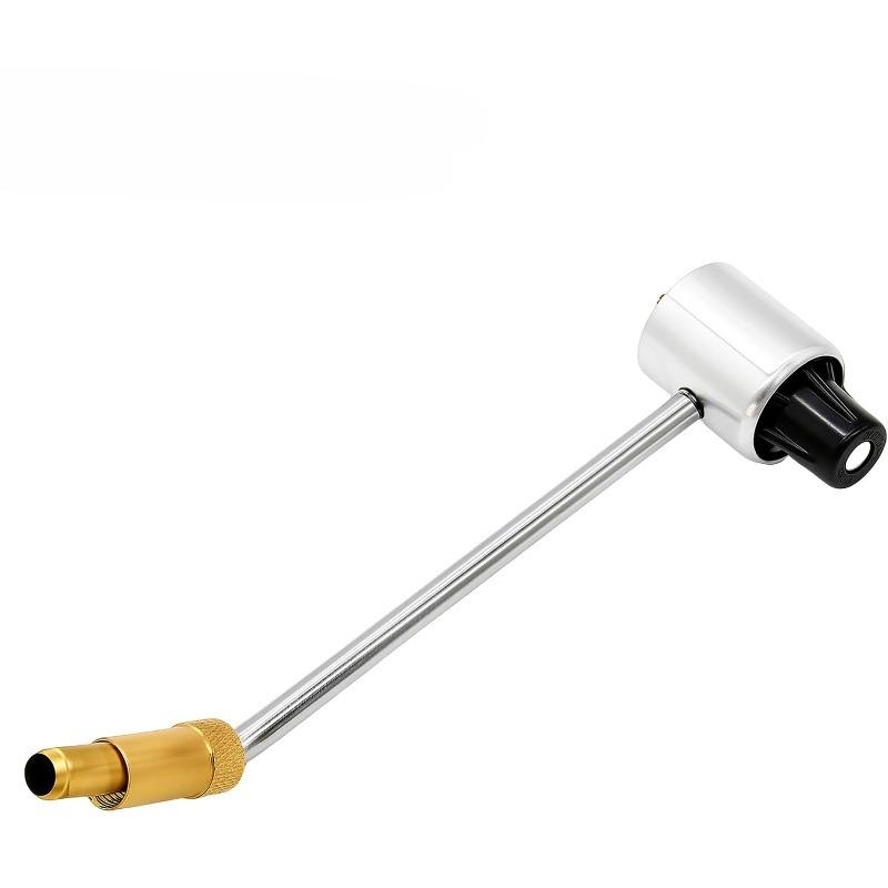 Gas Stove Pressure Regulator Suitable for Camping Folding N-type Stove Accessories To Maintain Stable Propane Pressure Practical