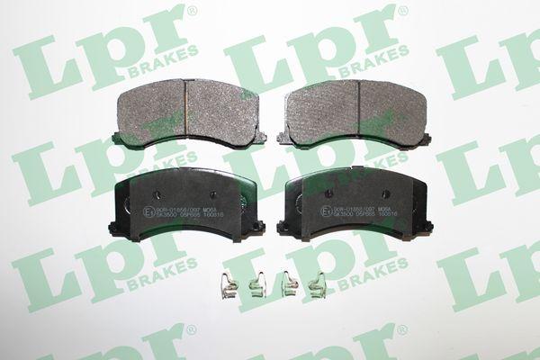 Lpr Brake Pads 05P665 Rozmiar 05