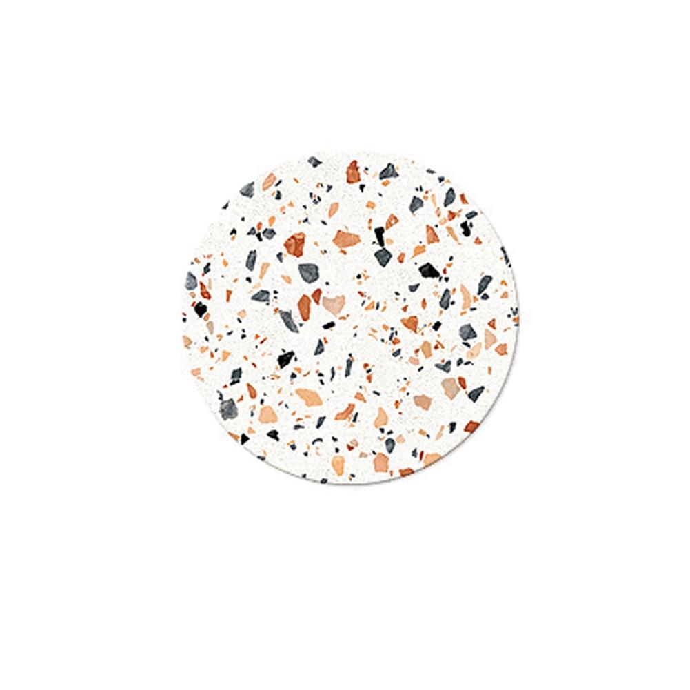 Terrazzo Coaster Absorbent Quick-drying Coaster Anti-slip Mat