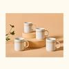 CORELLE Rosemont Ceramic Mug 4p Tableware Ivory-Orange