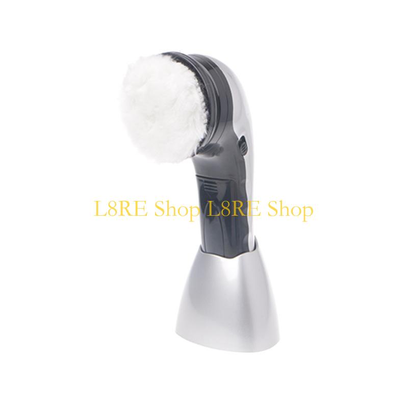 L8RE Portable Handheld Automatic Electric Shoe Brush Polisher 2 Ways Power Supp
