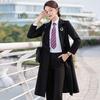 Kaseyec Women's Mid-Length Wool Blend Coat