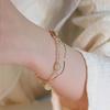 Imitation Hetian Yutu Fu Brand Bracelet Women's Design High-value Bracelet Girlfriend Gift