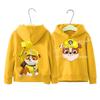 PAW Patrol On Patrol Front and Back Patterns Print Hoodie for Kids Toddler Boys Girls Casual Pullover Sweatshirt Soft Cozy Top