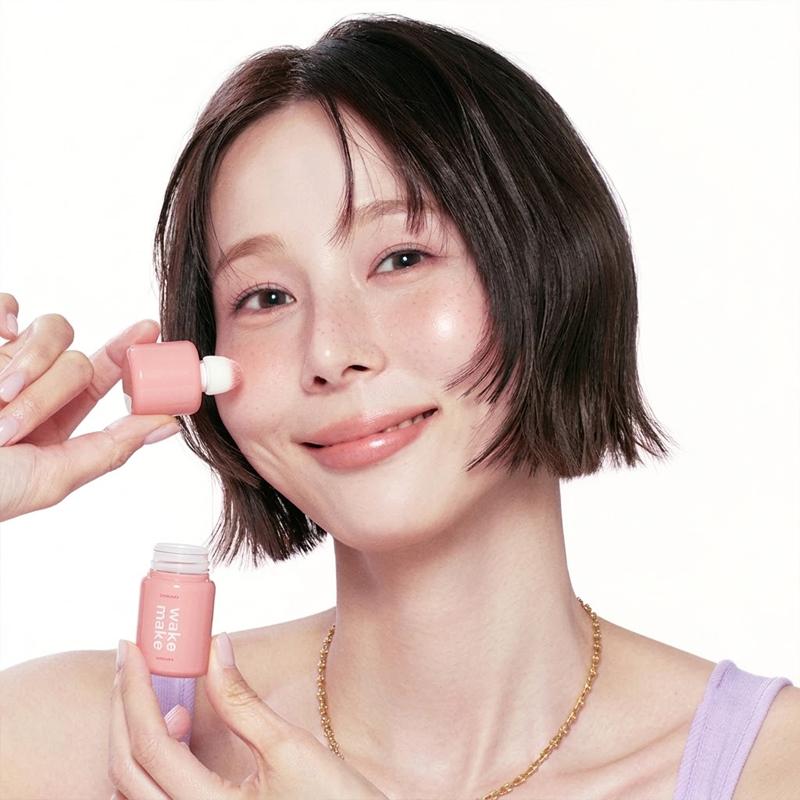 WAKEMAKE Shaking Blur Cheek 4g