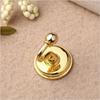 2pcs Zinc Zinc Zinc Alloy Curtain Metal Hooks Vintage Curtain Holdbacks  Home Decor Accessories
