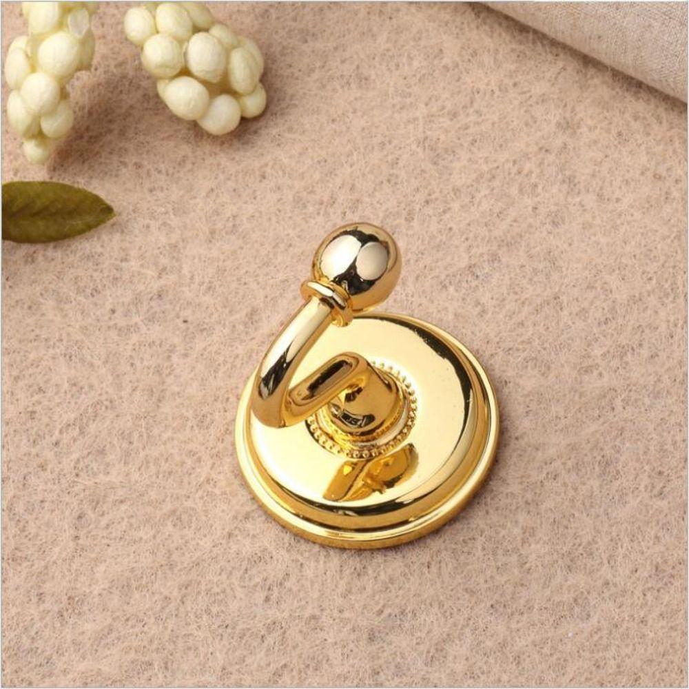 2pcs Zinc Zinc Zinc Alloy Tieback Wall Hooks Vintage Wall Hat Coat Hangers  for Bedroom Dormitory