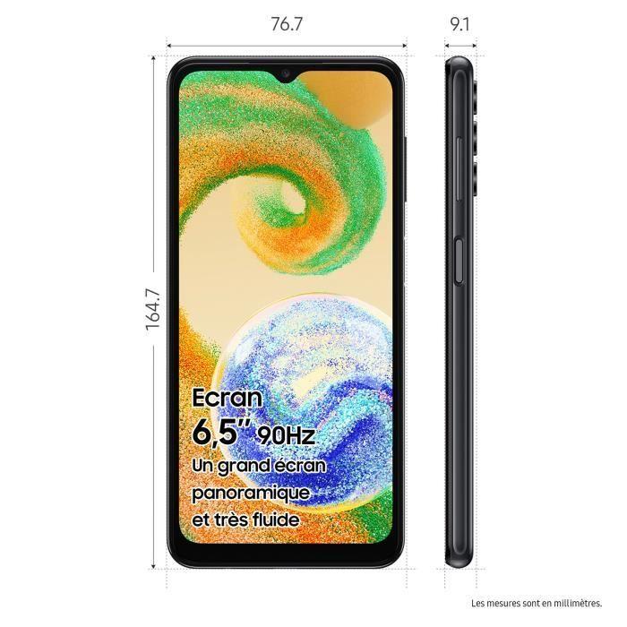 SAMSUNG Galaxy A04S 32Go 4G Noir
