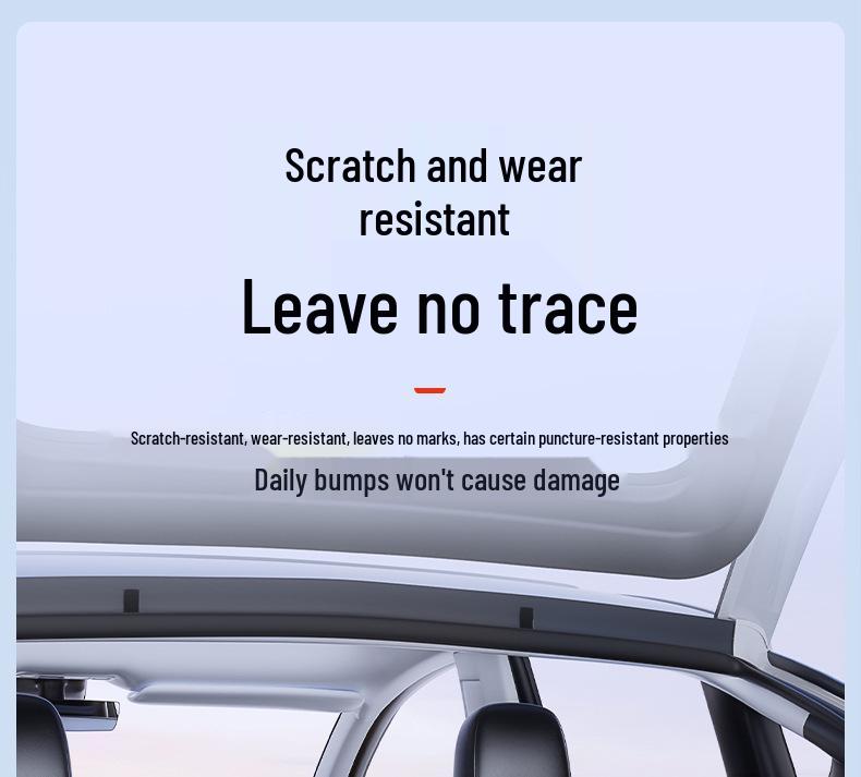 YZ Rear Seat Backrest Pad & Trunk Mat for Tesla Model Y/3