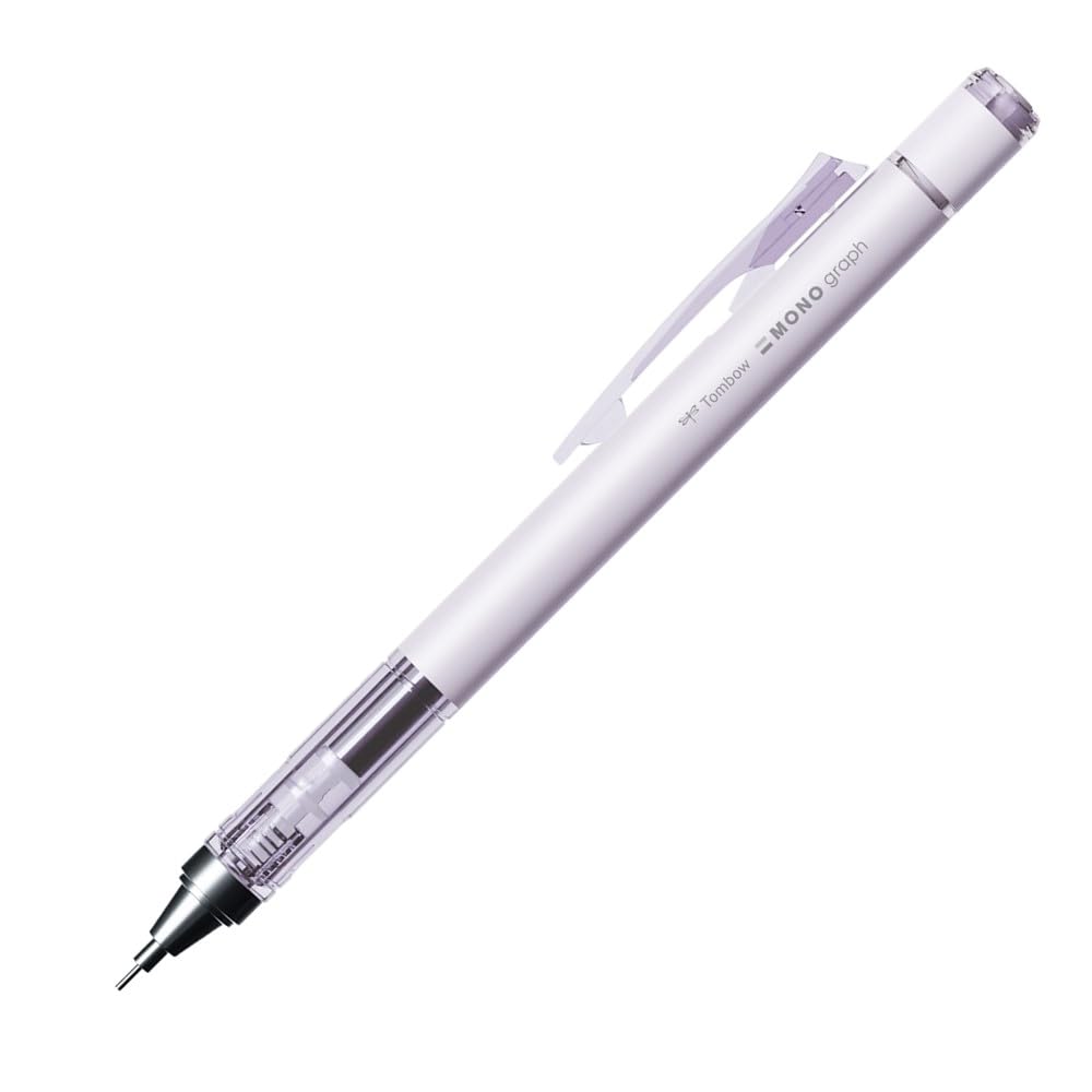 Tombow Pencil MONO MON Graph Mechanical Matte 0.5mm Pencil, Purple, DPB-141D фиолетовый