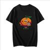 Classic Pattern T-shirt Spanish T-shirt Short Sleeve Summer Harajuku Round Neck T-shirt Women Clothing Aesthetic Vintage Y2K Top