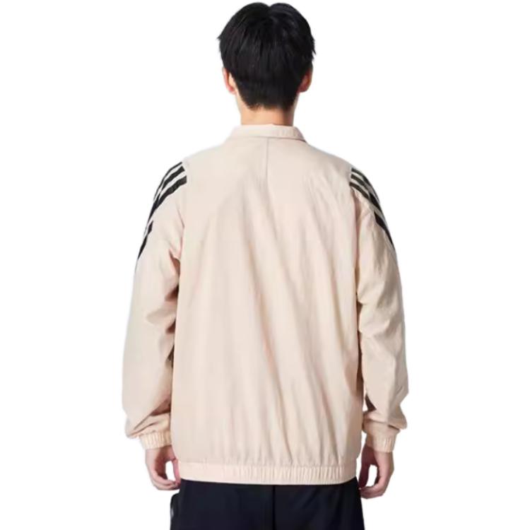 adidas Essential Jacket Spring Fall Season Men's Khaki HU1514
