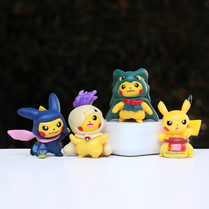 

Trendy Electric Mouse Figurine: Pet Series Dress-Up Toy & Desktop Decoration
