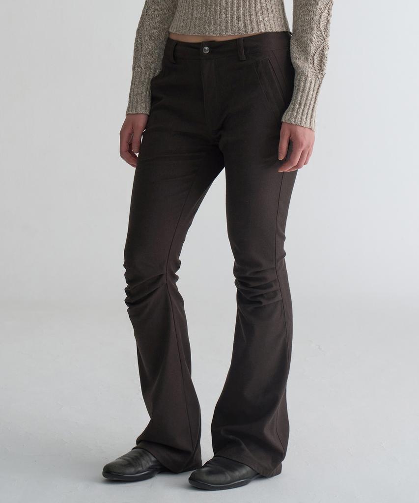 WELLBEING EXPRESS Technical Comfort Slacks Brown