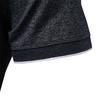 AIOPESON Men's Quarter Zip Polo Shirt Heathered Pique Cotton Blend Short Sleeve Smart Casual Old Money Golf Tee