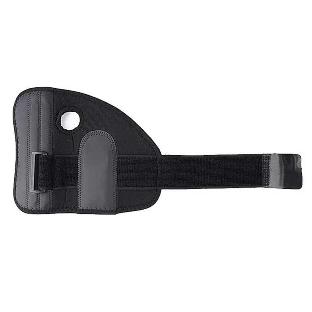 New Black Wrist Brace Adjustable Soft Wrist Support Aluminum Plate Compression Splint Stabilizer Secure Fastening