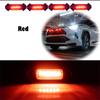 Amber / White / Red LED Raptor Style Front Grille Light w/ Wiring Harness Assemblies For Toyota Tacoma w/TRD Pro Grill 2016-up