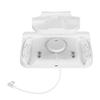 VR Charging Station USB C Fast Charging Multiple Prevention with 2 Rechargble Batteries VR Hdset Controller Charging Dock for   3