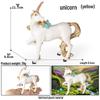 Cross-border Mythical Unicorn Pegasus Toy Model for Kids