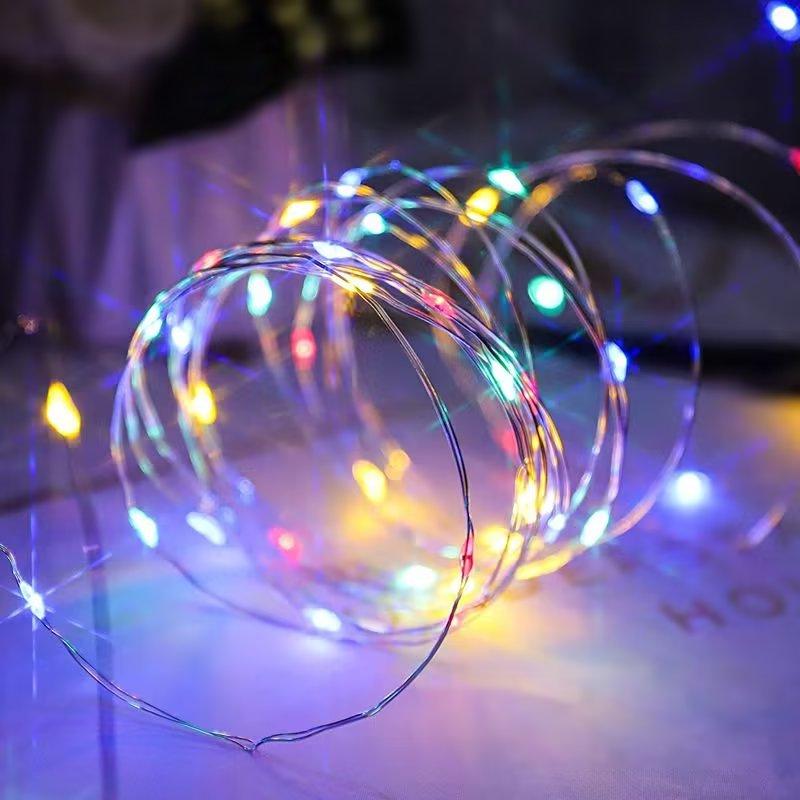 

Светодиодные гирлянды на батарейках для праздничного и рождественского украшения 3 meters 30 lights 3 AA batteries