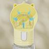 Dog Water Bottle Dispenser Leakproof Drinking Feeder Water And Food Dispenser Convenient Dog Water Bottle Bowl Dog Travel Water
