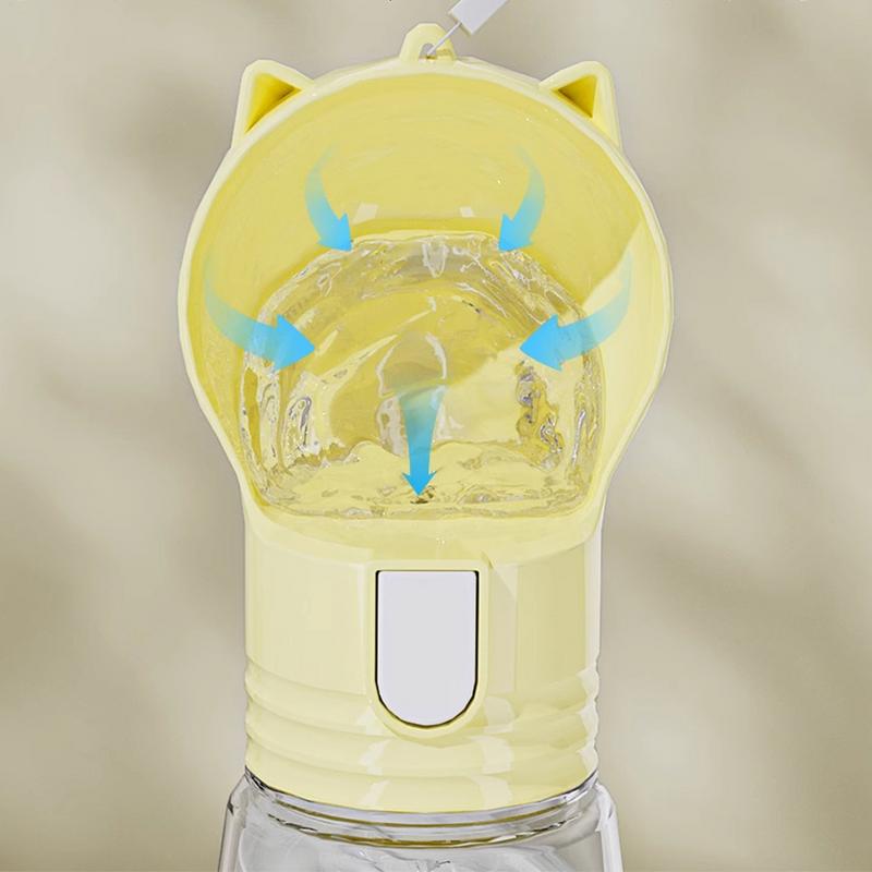Dog Water Bottle Dispenser Leakproof Drinking Feeder Water And Food Dispenser Convenient Dog Water Bottle Bowl Dog Travel Water